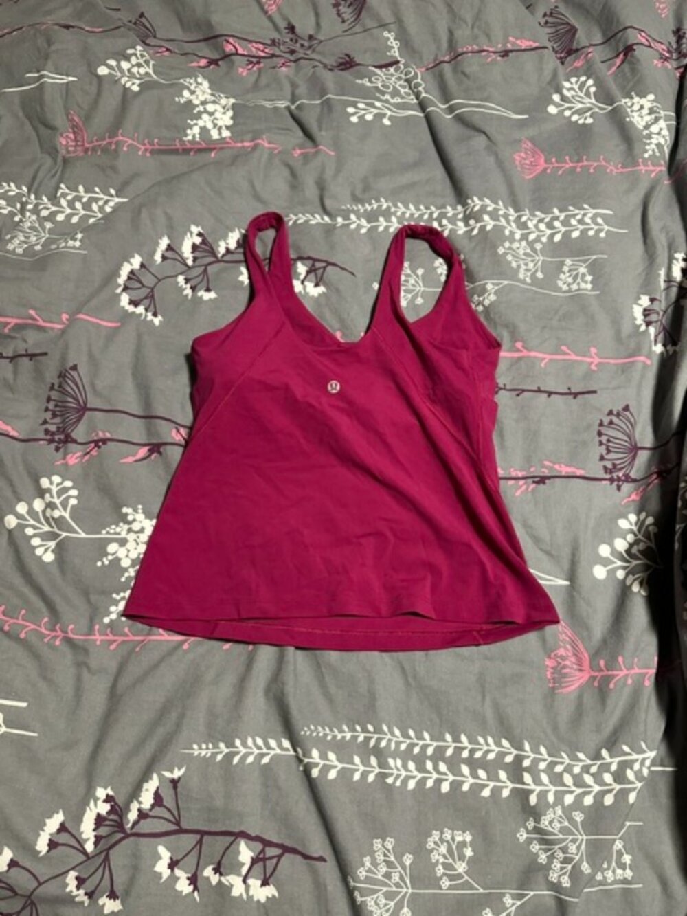 Lululemon waist length align tank top size 8